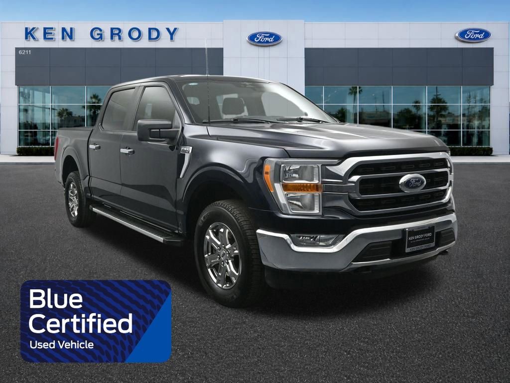 Certified 2023 Ford F150 XLT w/ XTR Package
