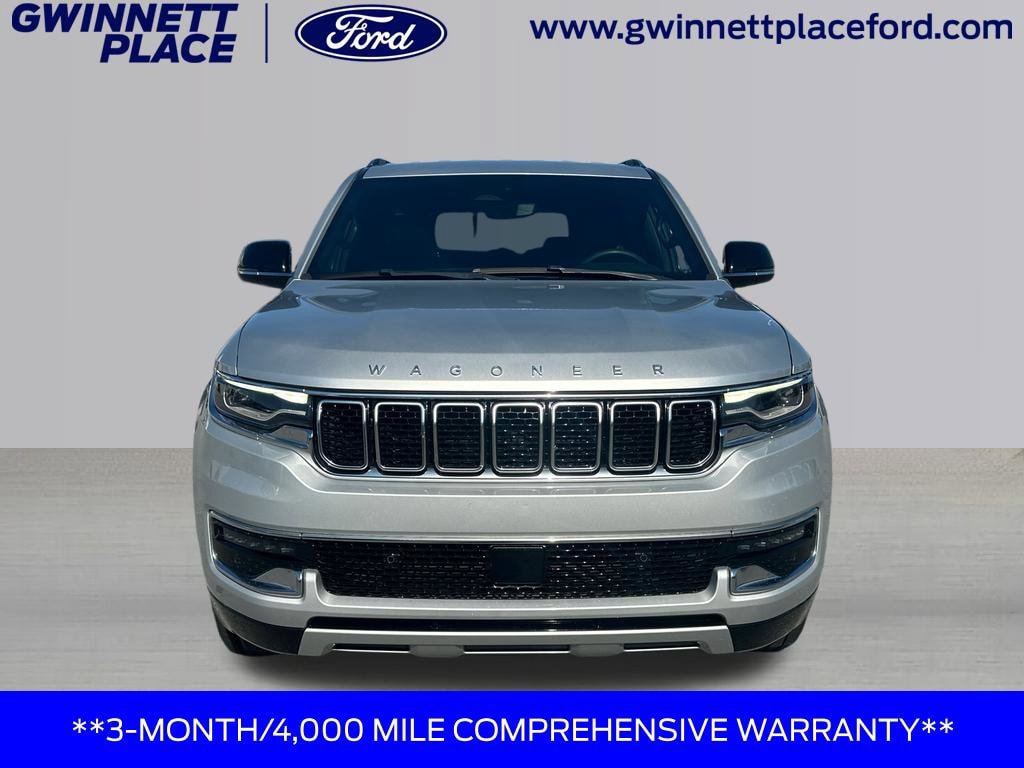 Used 2024 Jeep Wagoneer L Series II w/ Flexible Seating Group RWD image 2