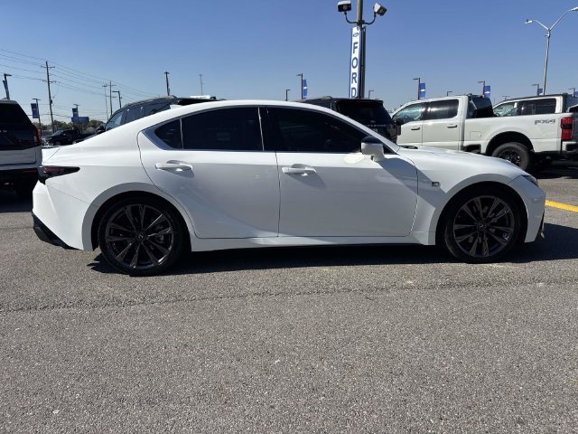 Used 2021 Lexus IS 350 F Sport w/ Accessory Package 2 RWD image 4