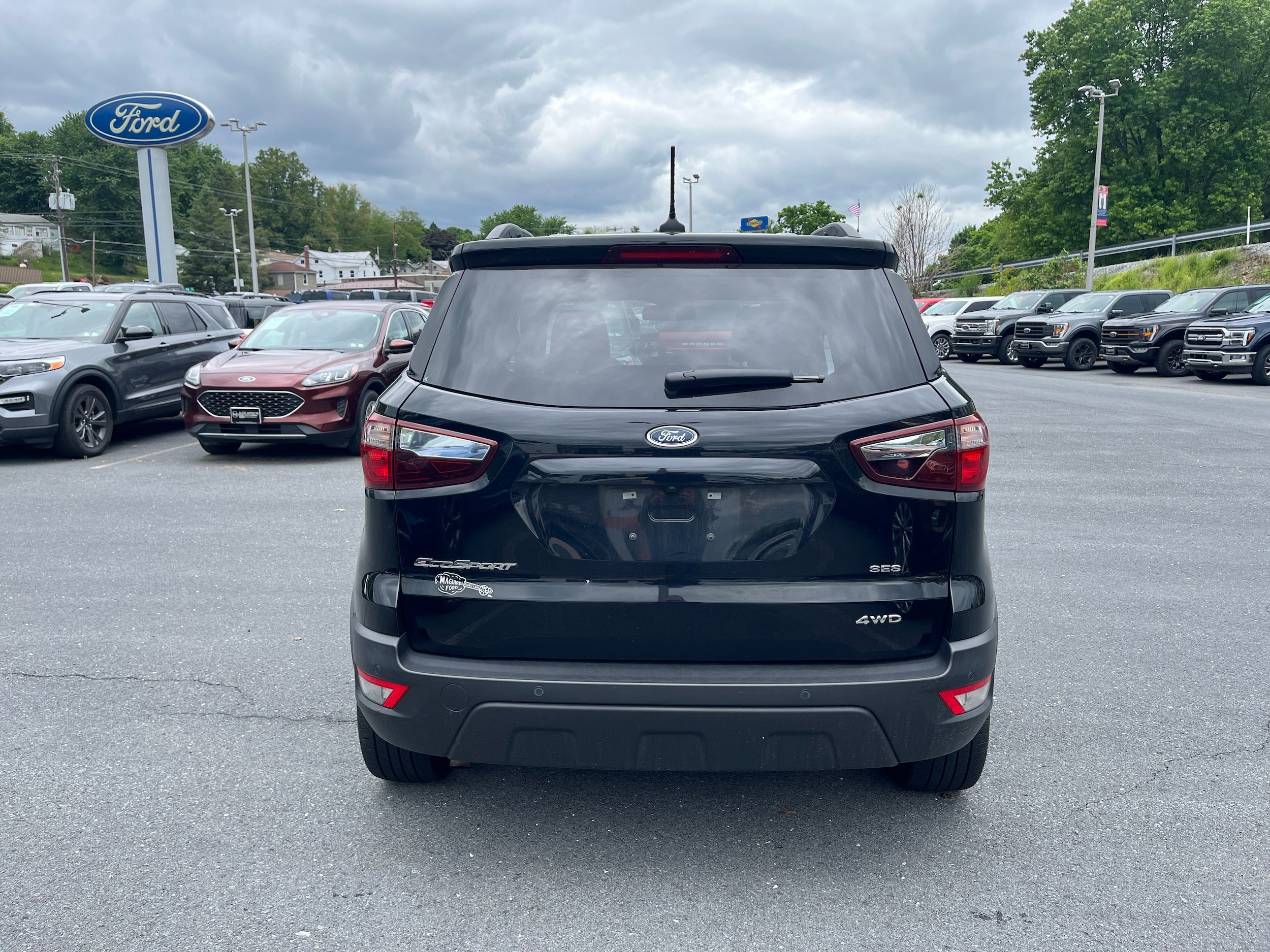 Certified 2018 Ford EcoSport SES AWD/4WD image 5