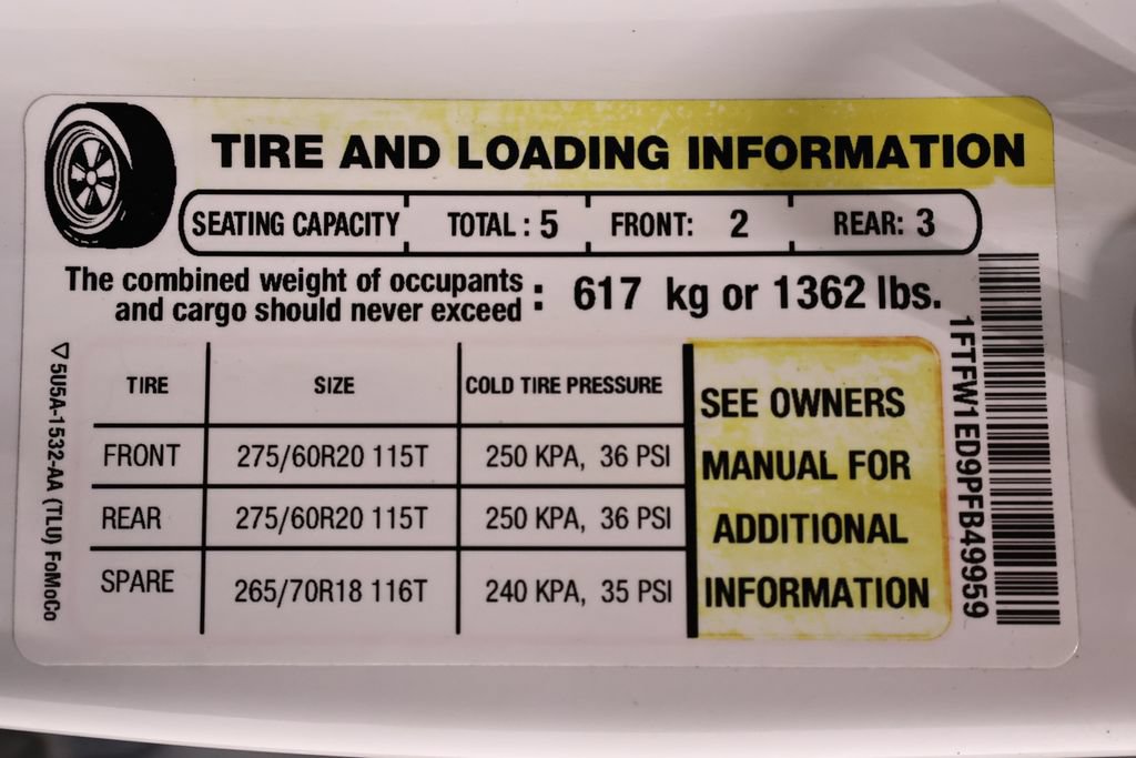 Certified 2023 Ford F150 Lariat w/ Equipment Group 502A High AWD/4WD image 52