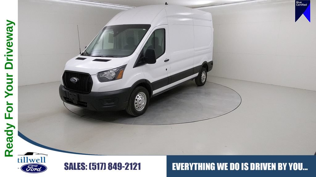 Certified 2024 Ford Transit 250 148 High Roof AWD