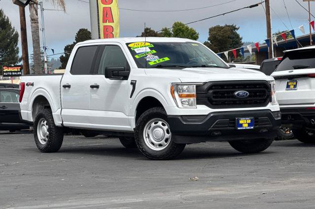 Certified 2021 Ford F150 XL w/ Equipment Group 101A High