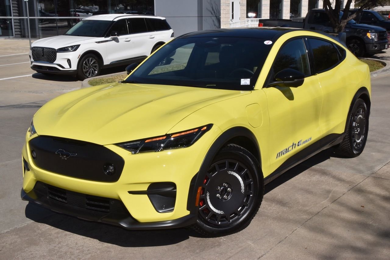 Certified 2025 Ford Mustang Mach-E GT w/ Interior Protection Package image 3