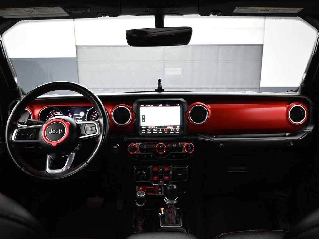 Used 2022 Jeep Gladiator Rubicon w/ LED Lighting Group image 52