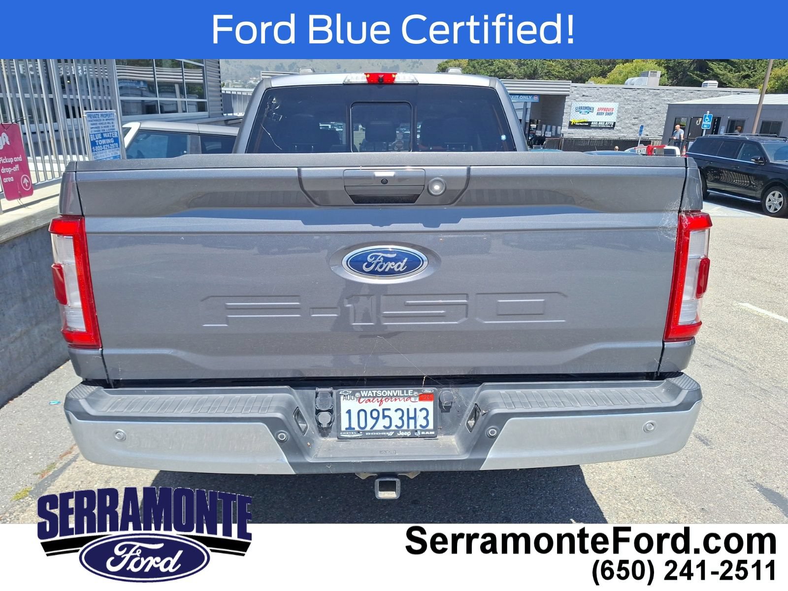 Certified 2021 Ford F150 Lariat w/ Equipment Group 501A Mid AWD/4WD image 6