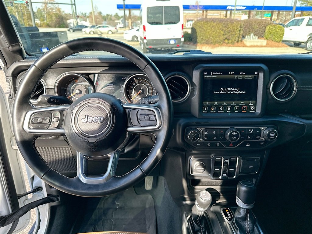 Used 2022 Jeep Wrangler Unlimited Sahara w/ LED Lighting Group image 19