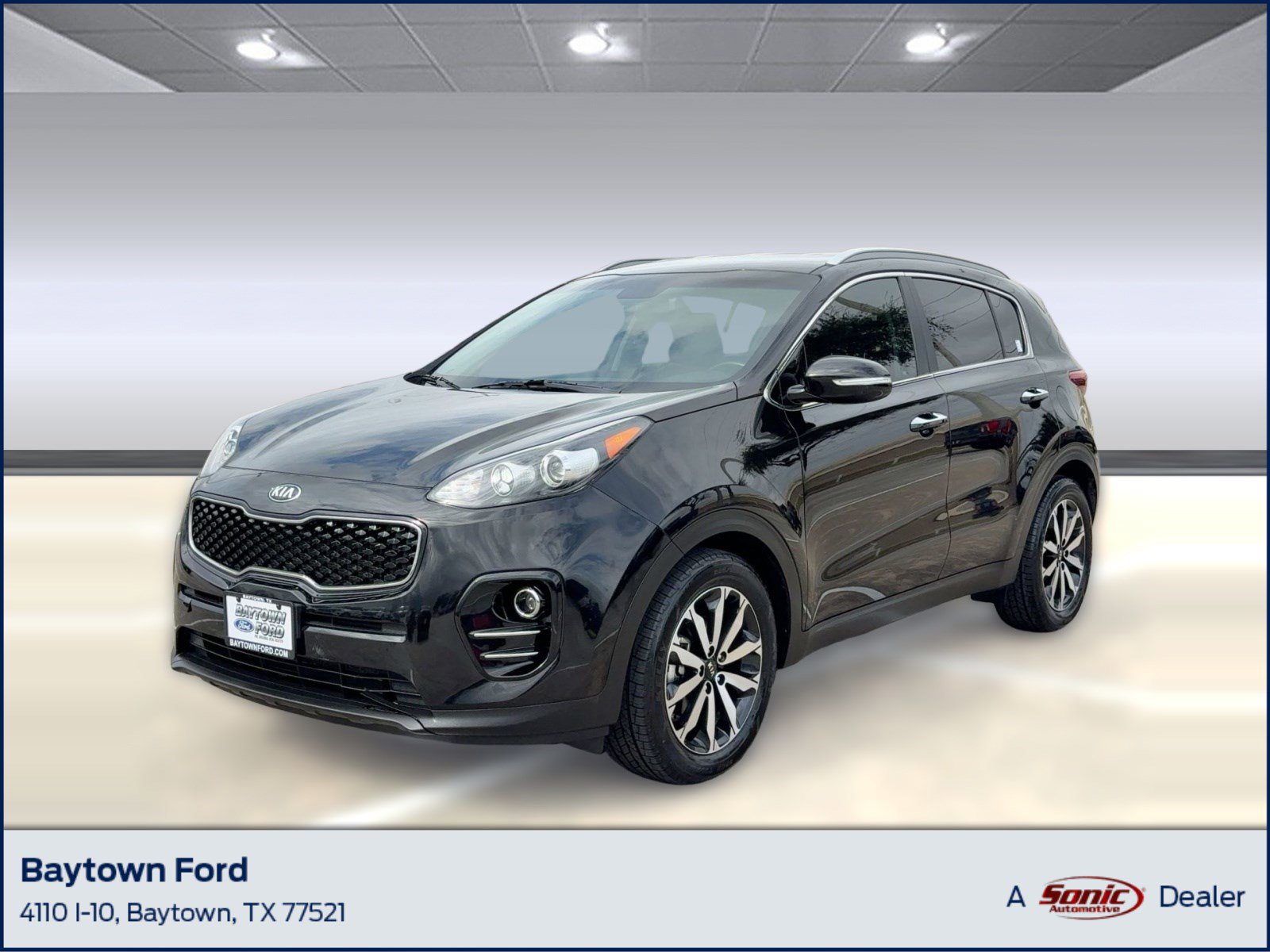 Used 2018 Kia Sportage EX