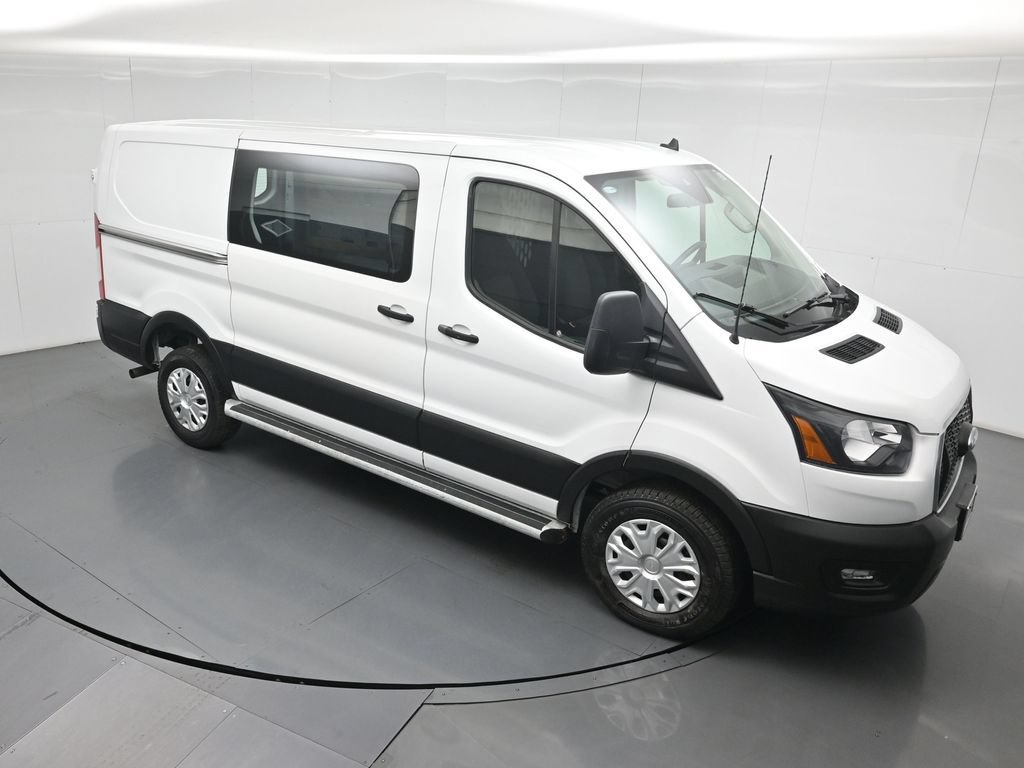 Certified 2025 Ford Transit 250 Low Roof w/ Exterior Upgrade Package RWD image 35
