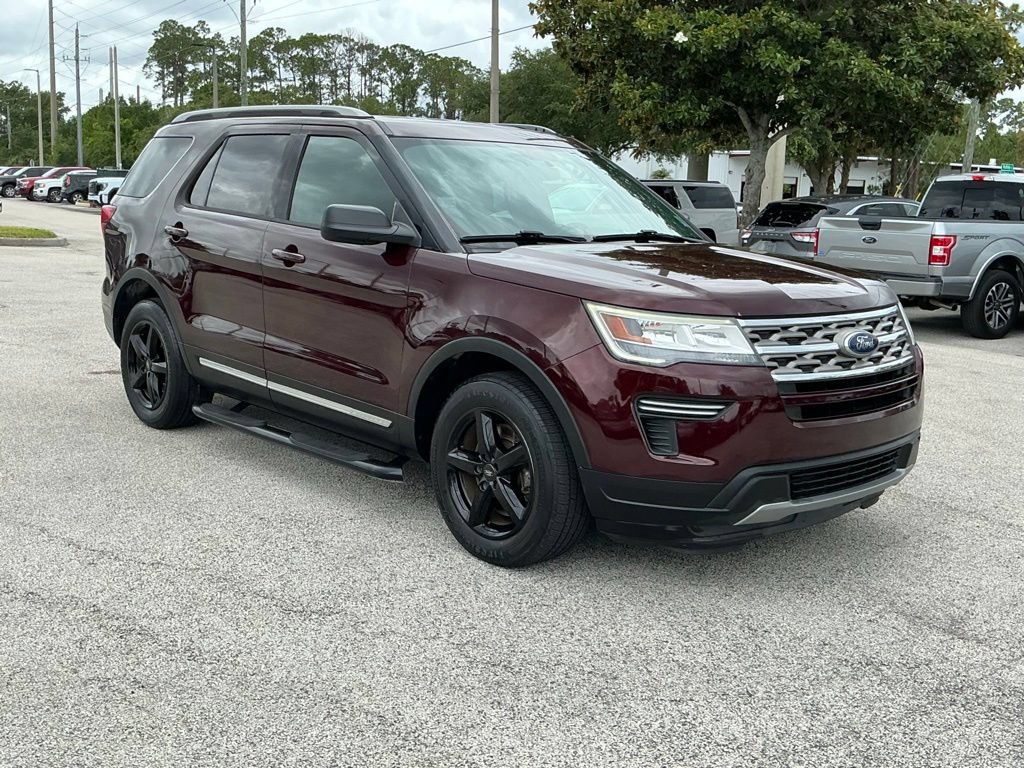 Certified 2018 Ford Explorer XLT FWD image 22