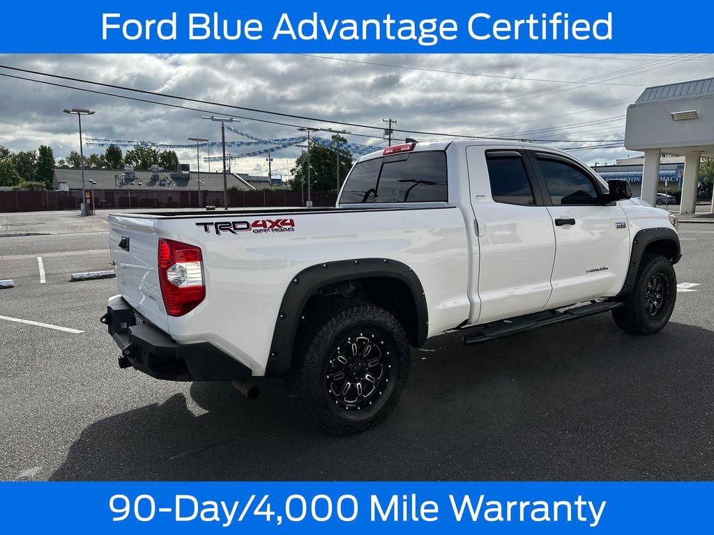 Used 2021 Toyota Tundra SR5 w/ TRD Off-Road Package AWD/4WD image 8