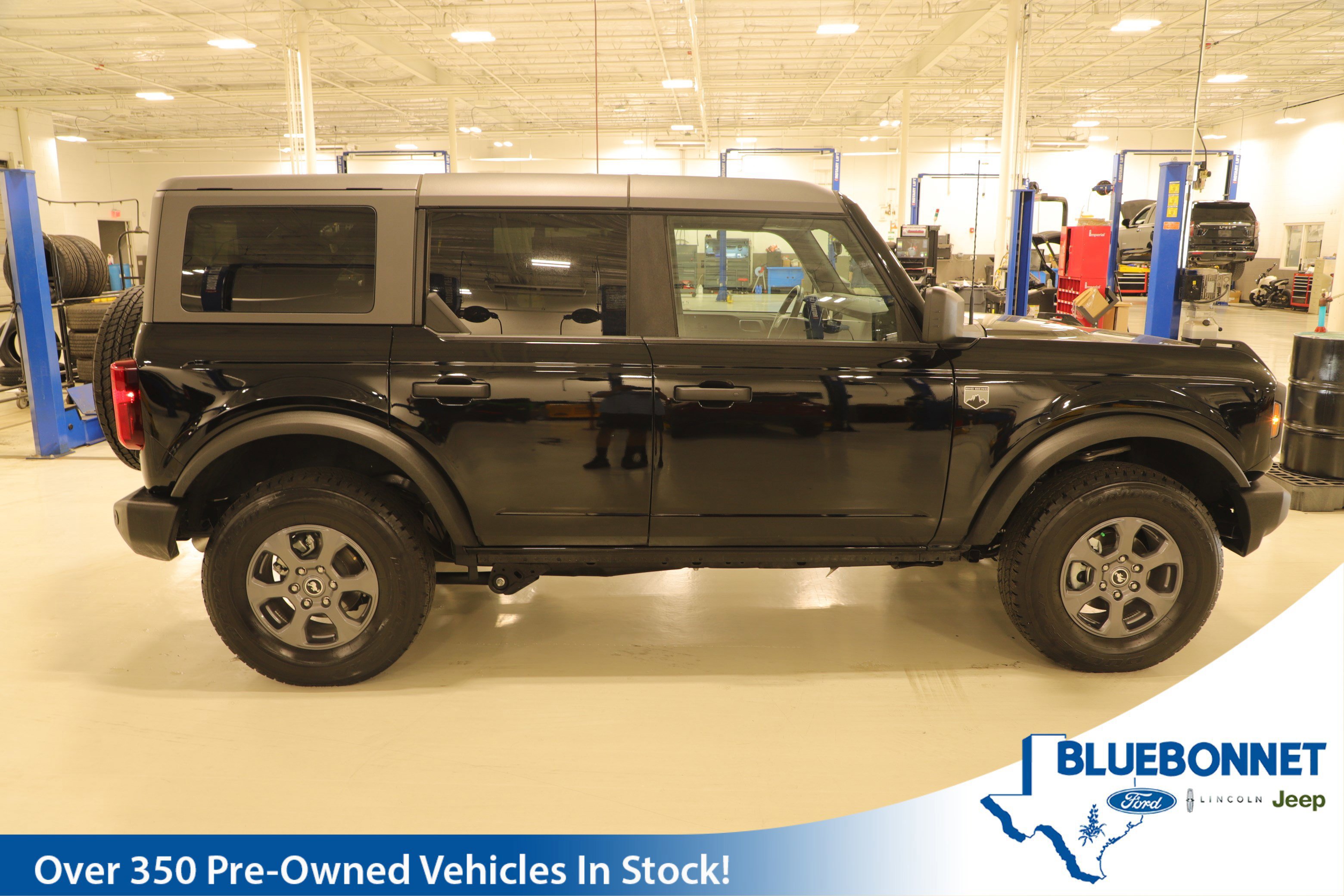 Certified 2025 Ford Bronco Big Bend