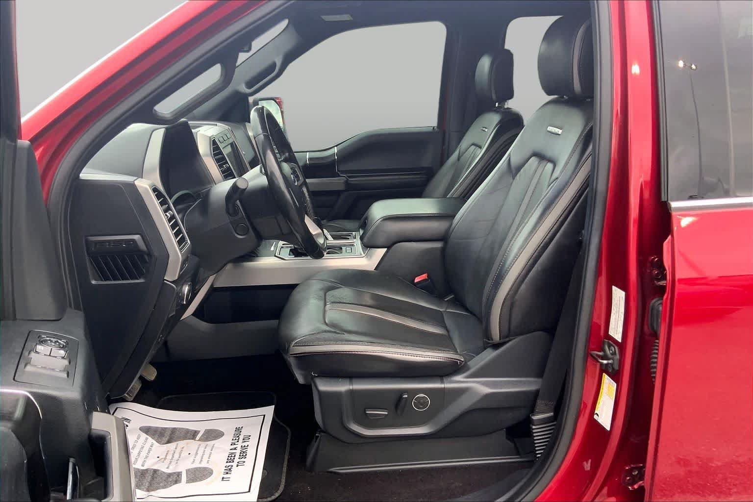 Certified 2019 Ford F150 Platinum w/ Equipment Group 701A Luxury AWD/4WD image 8