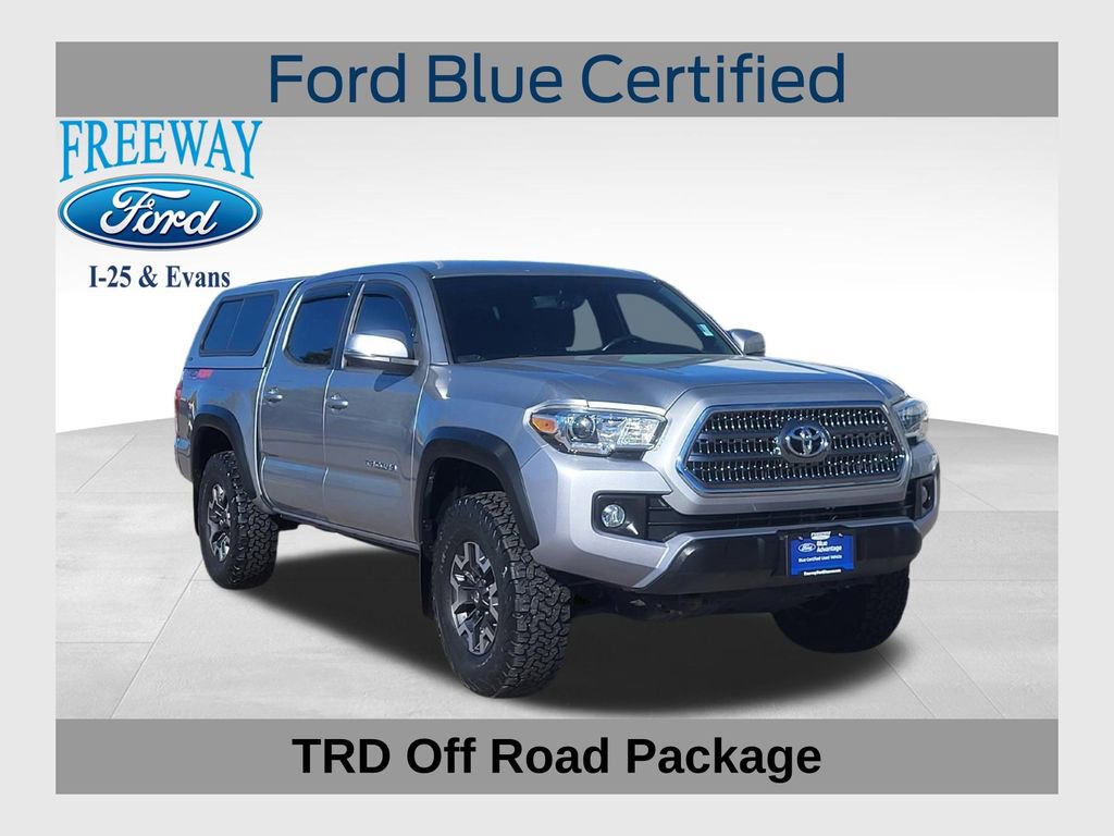 Used 2017 Toyota Tacoma TRD Off-Road