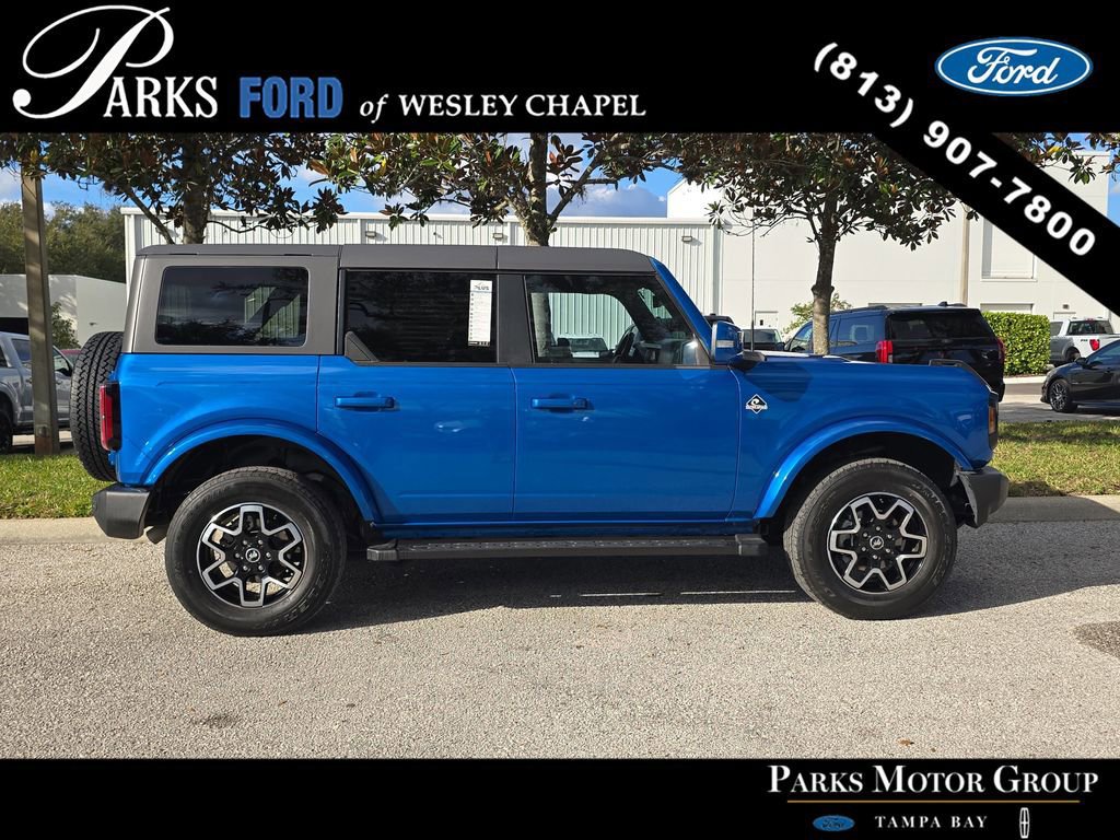 Certified 2023 Ford Bronco Outer Banks image 2