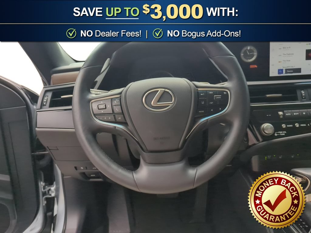 Used 2024 Lexus ES 350 w/ Premium Package FWD image 18