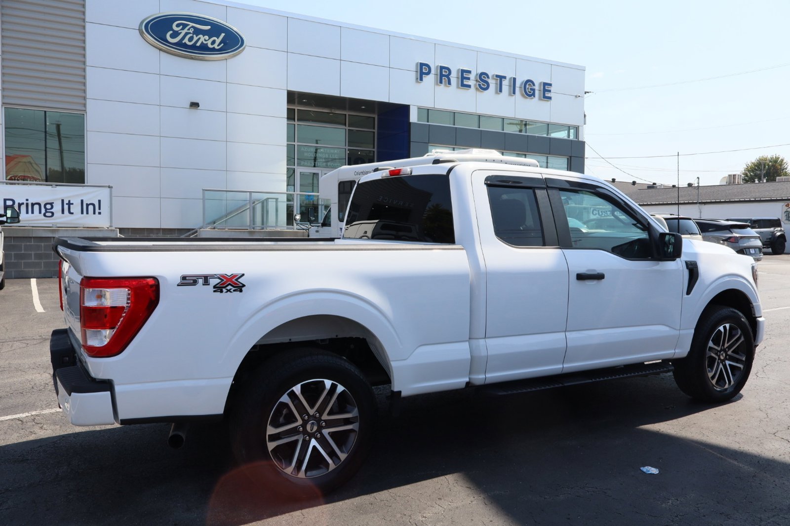 Certified 2023 Ford F150 XL w/ STX Appearance Package AWD/4WD image 9