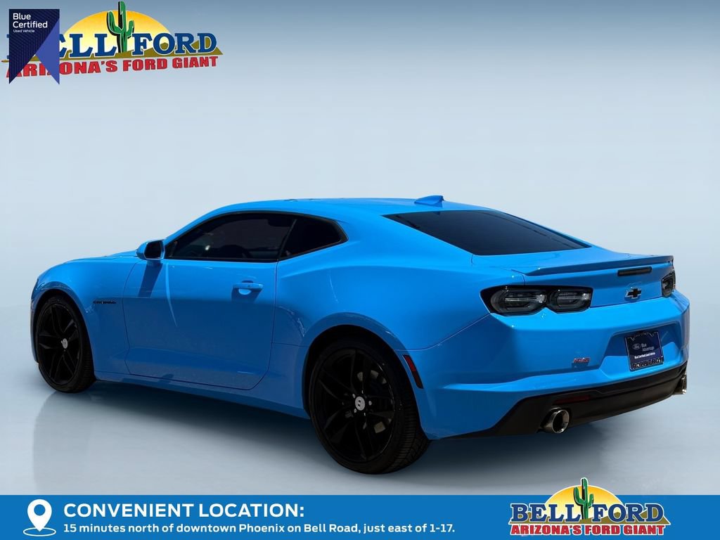 Used 2023 Chevrolet Camaro LT w/ Design Package 1 RWD image 2