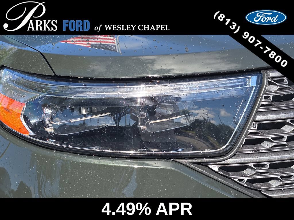 Certified 2022 Ford Explorer XLT w/ Equipment Group 202A AWD/4WD image 7
