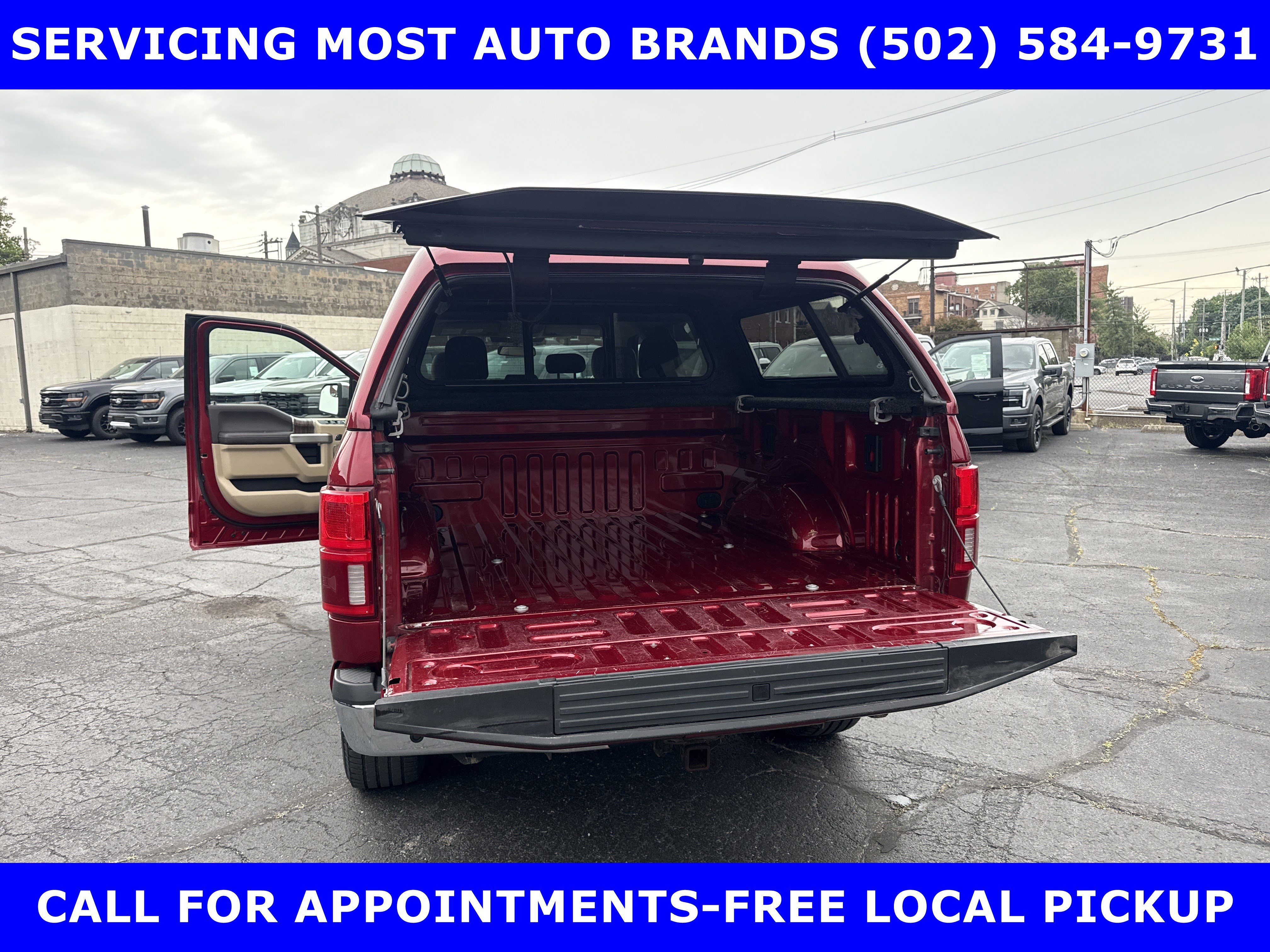 Certified 2019 Ford F150 Lariat AWD/4WD image 14