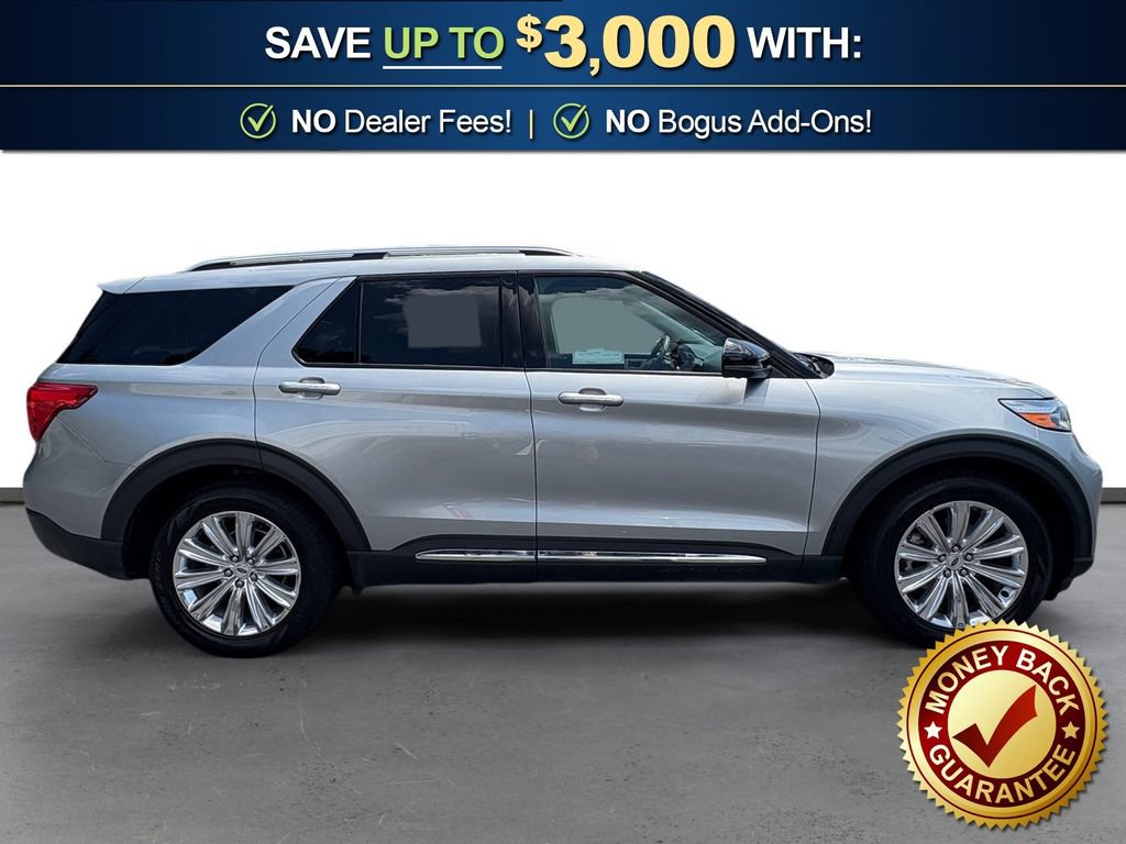 Certified 2023 Ford Explorer Limited w/ Equipment Group 301A RWD image 8