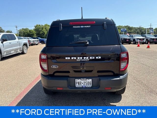 Certified 2021 Ford Bronco Sport Outer Banks w/ Outer Banks Package AWD/4WD image 4