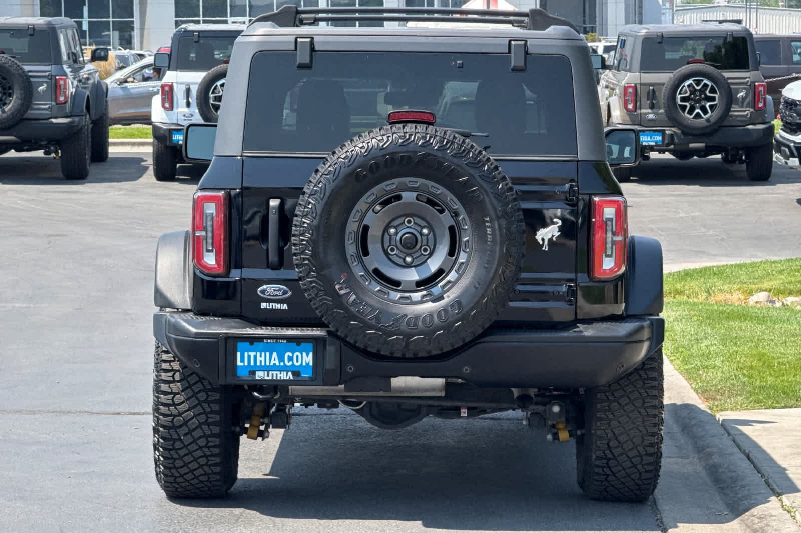 Certified 2024 Ford Bronco Everglades AWD/4WD image 7
