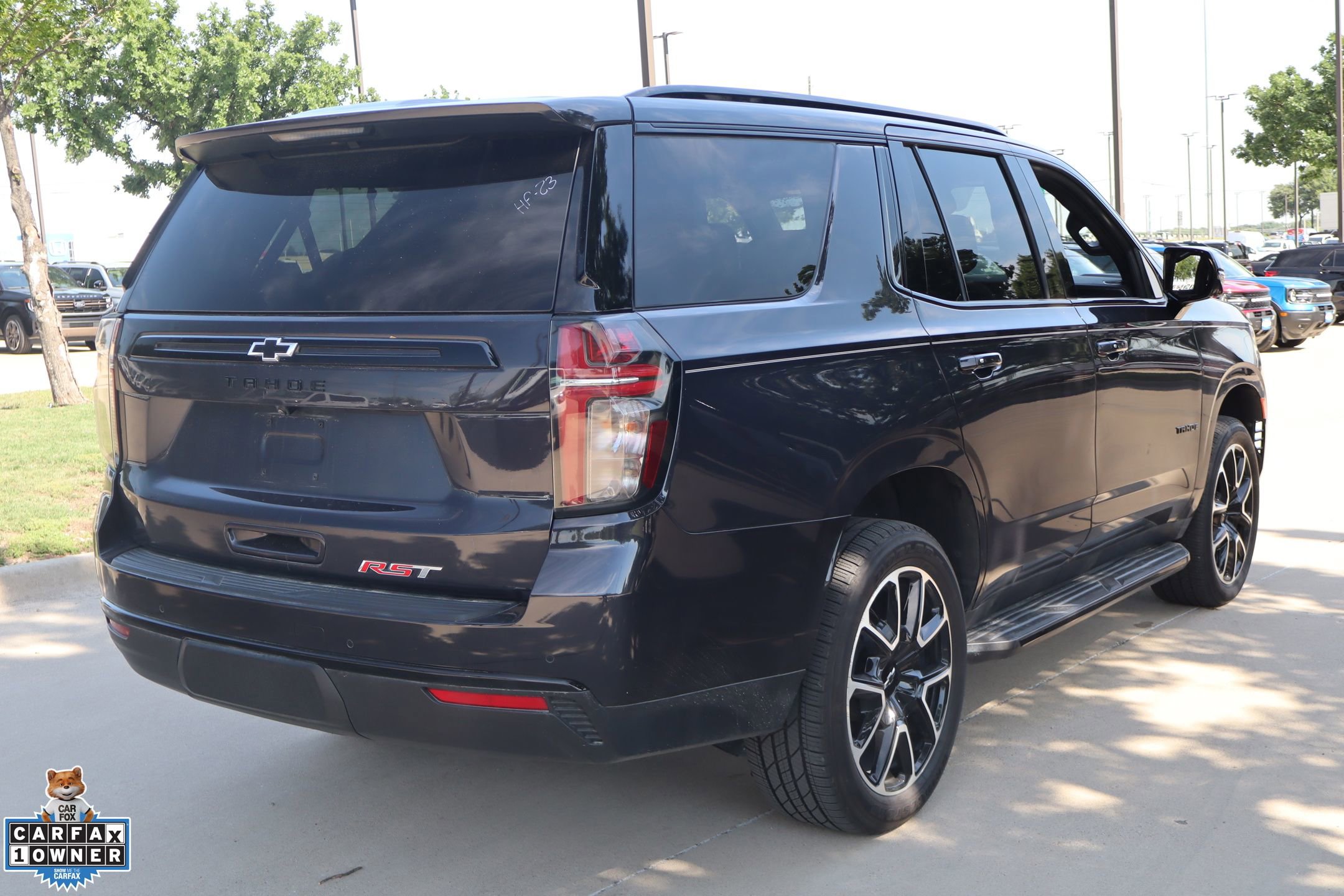 Used 2024 Chevrolet Tahoe RST w/ Luxury Package RWD image 3