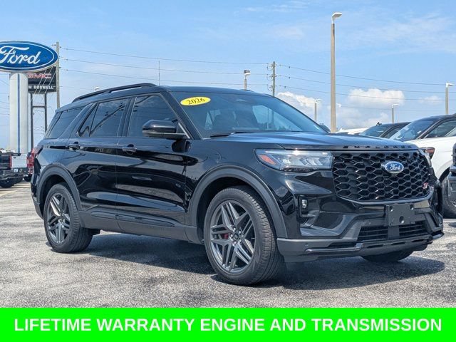 Certified 2026 Ford Explorer ST w/ Sun And Sound Package AWD/4WD image 3