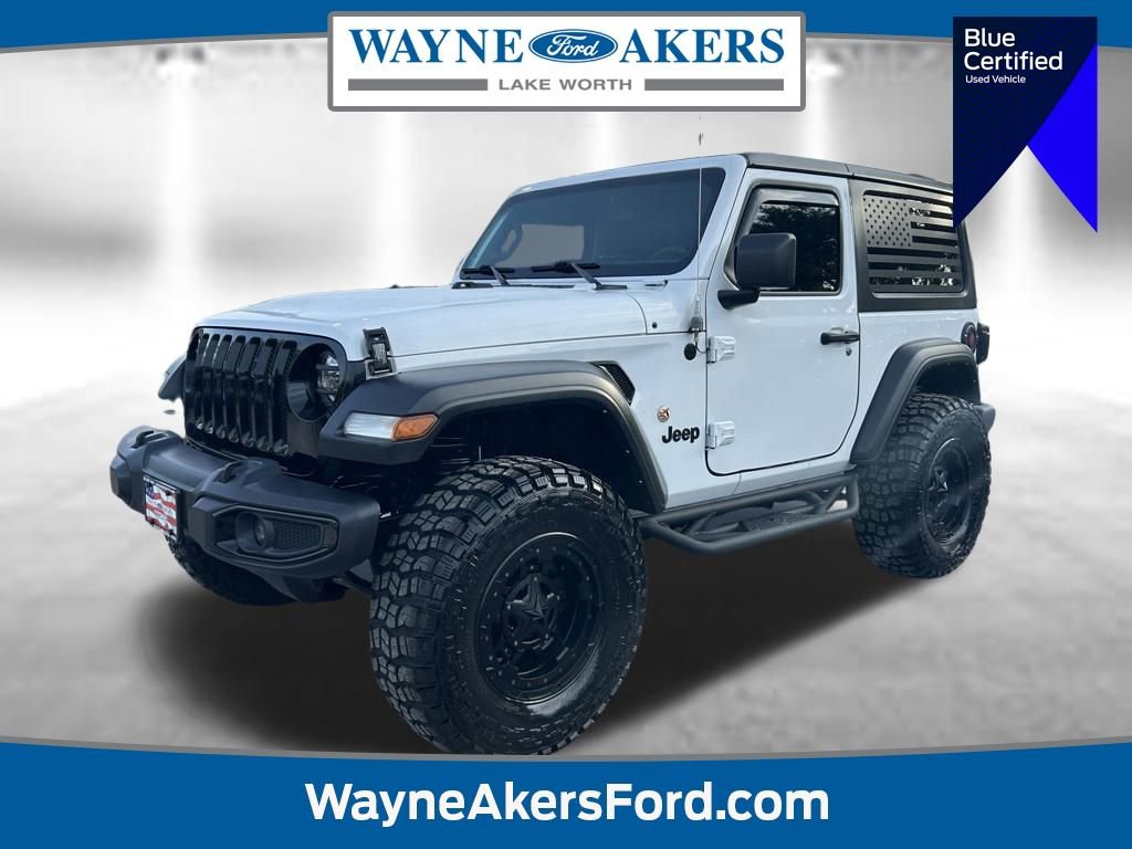 Used 2022 Jeep Wrangler Sport