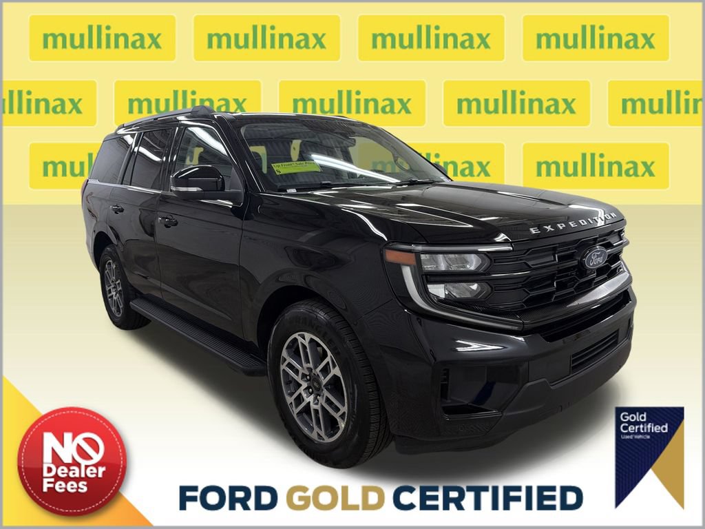 Certified 2025 Ford Expedition Active