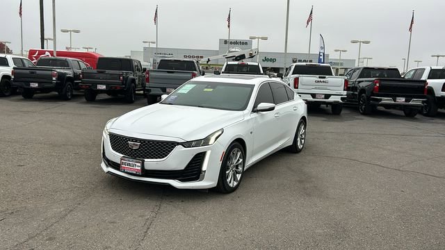 Used 2021 Cadillac CT5 Premium Luxury w/ Parking Package image 8