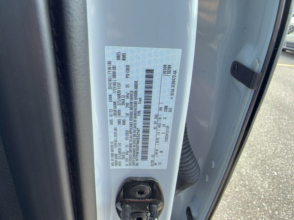 Certified 2022 Ford F150 XL w/ STX Appearance Package image 32