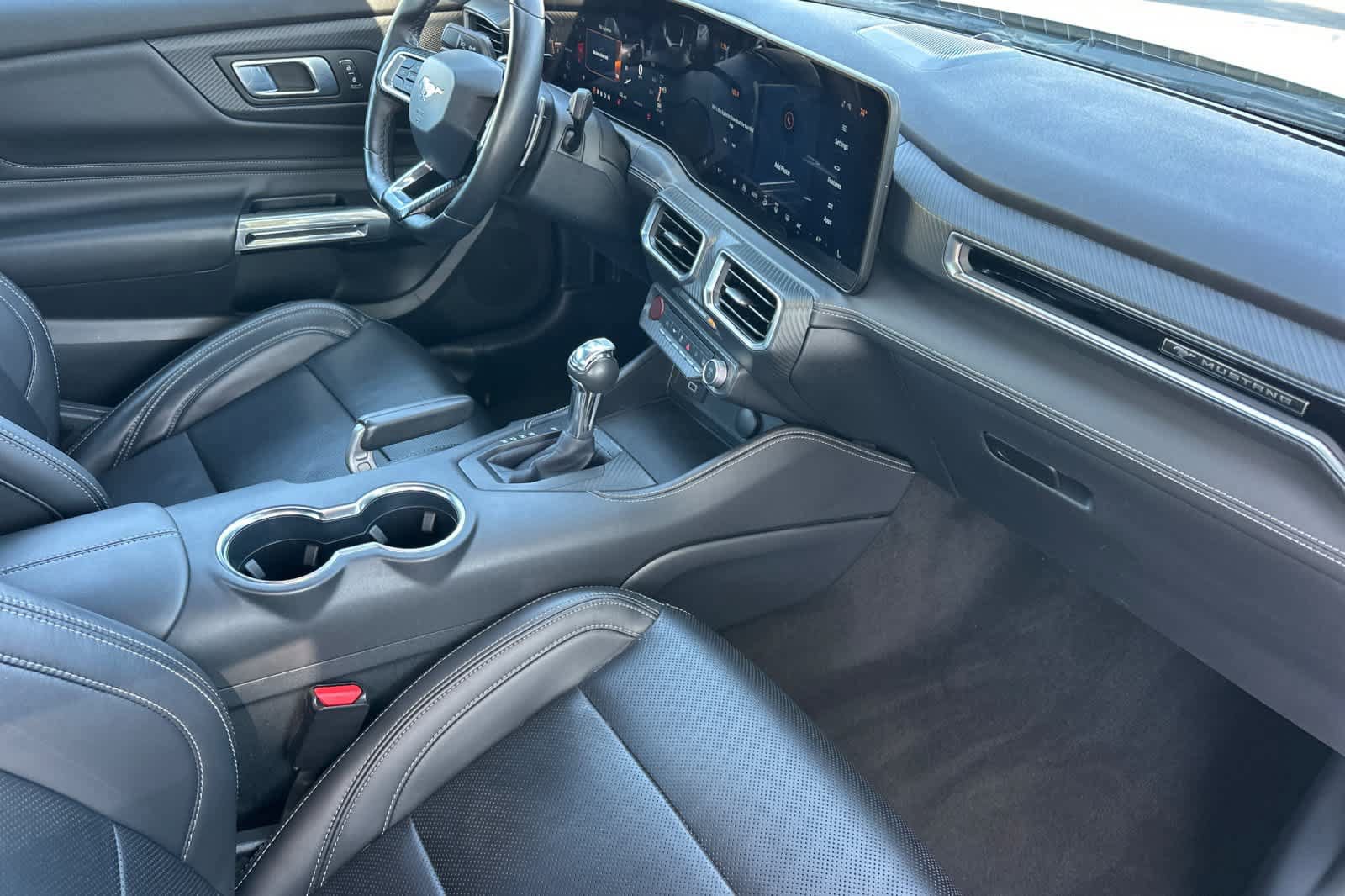 Certified 2025 Ford Mustang GT Premium w/ GT Performance Package RWD image 16
