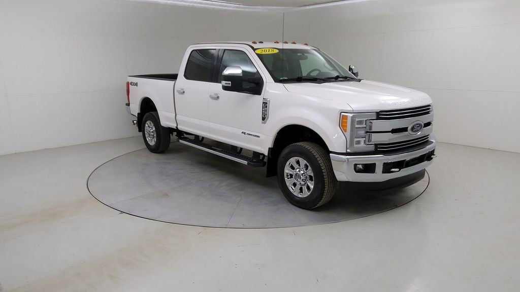 Certified 2018 Ford F250 Lariat w/ Chrome Package image 11