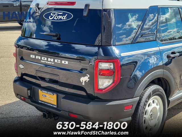 Certified 2023 Ford Bronco Sport Heritage w/ Heritage Convenience Package AWD/4WD image 6