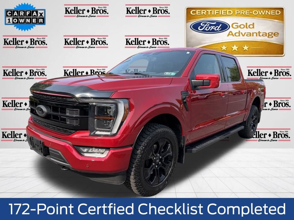 Certified 2023 Ford F150 Lariat w/ Equipment Group 502A High AWD/4WD image 3