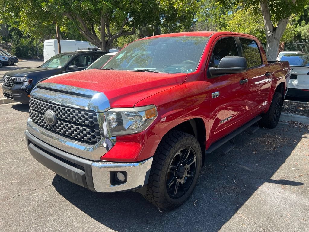 Used 2019 Toyota Tundra SR5 w/ SR5 Upgrade Package AWD/4WD image 1