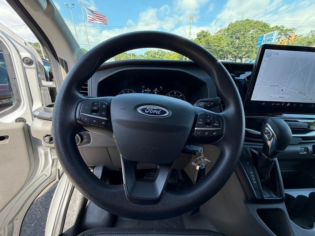Certified 2024 Ford Transit 250 148 Medium Roof w/ Interior Upgrade Package RWD image 12