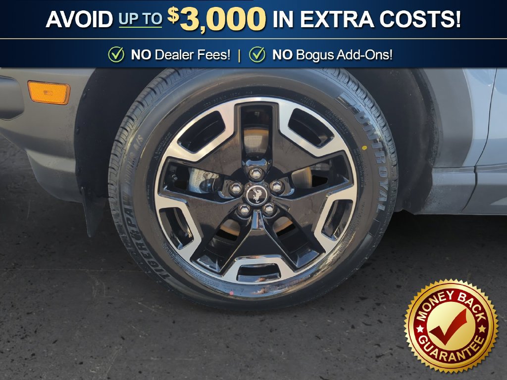 Certified 2024 Ford Bronco Sport Outer Banks w/ Tech Package AWD/4WD image 13