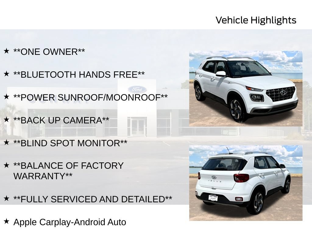 Used 2025 Hyundai Venue SEL FWD image 6