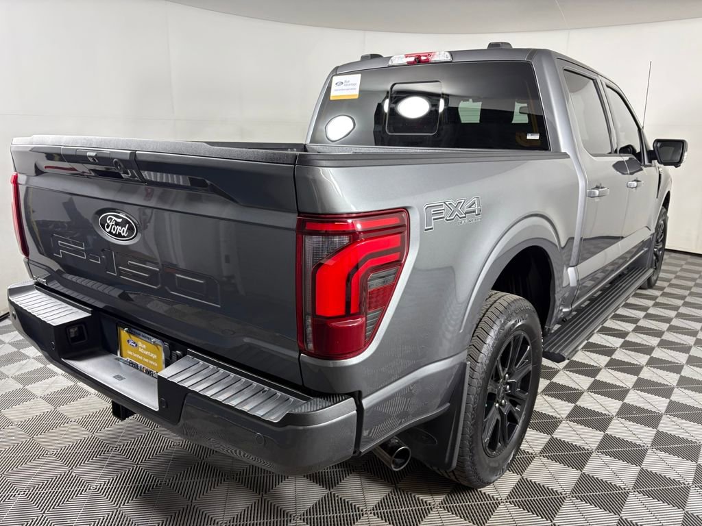 Certified 2024 Ford F150 Platinum w/ Equipment Group 702A High image 7