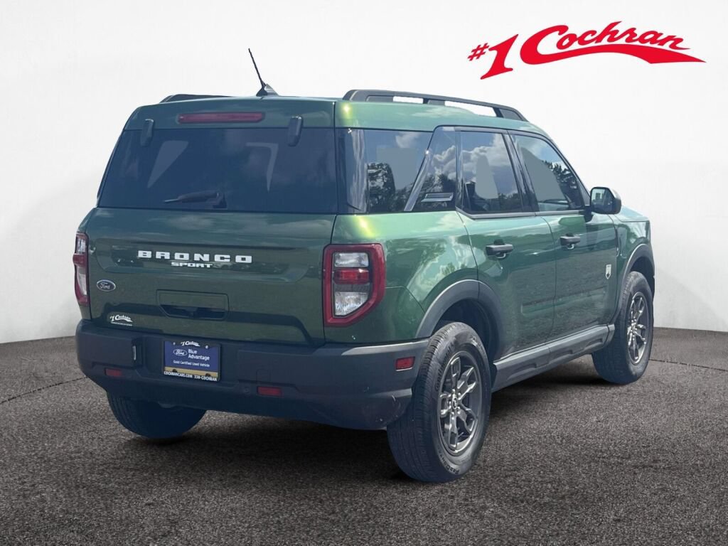 Certified 2024 Ford Bronco Sport Big Bend w/ Convenience Package AWD/4WD image 8