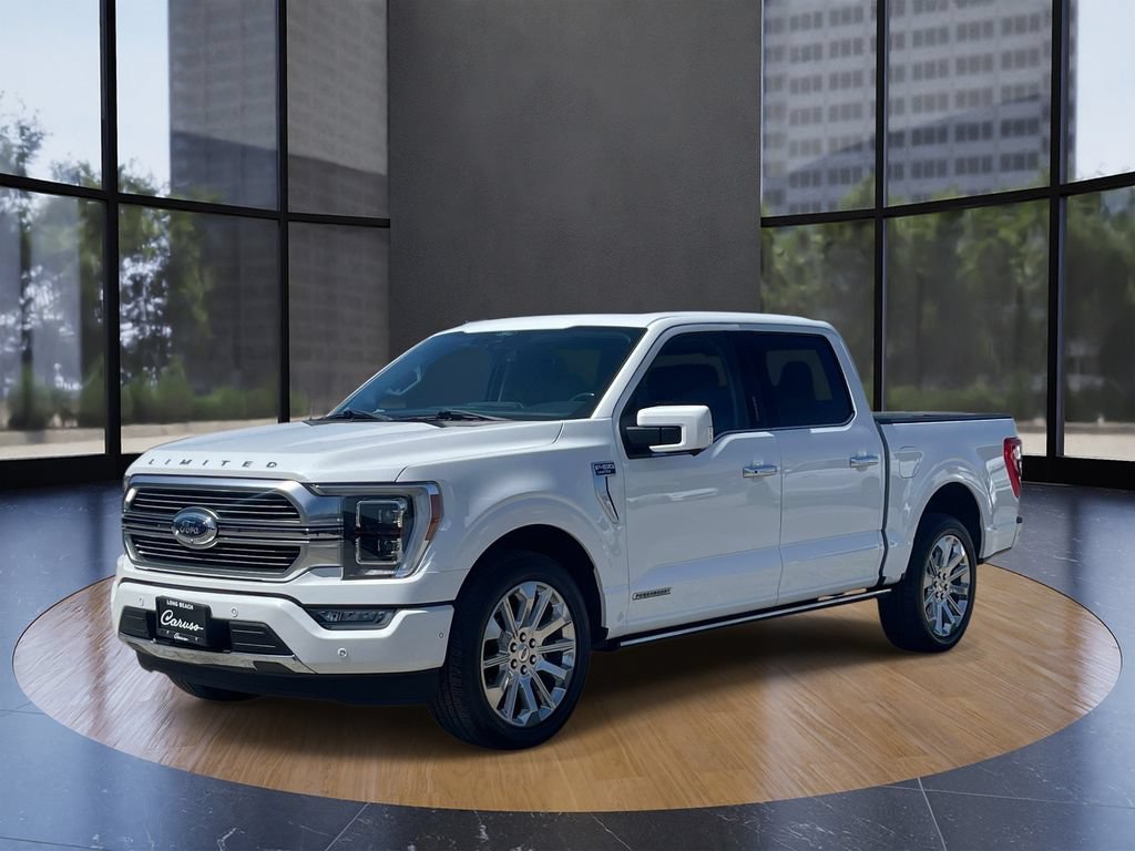 Certified 2021 Ford F150 Limited RWD image 7
