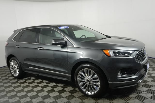 Certified 2020 Ford Edge Titanium w/ Equipment Group 301A AWD/4WD image 1