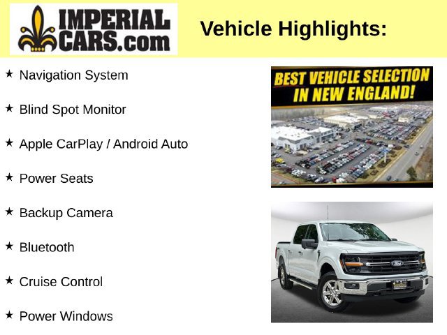 Certified 2024 Ford F150 XLT AWD/4WD image 5