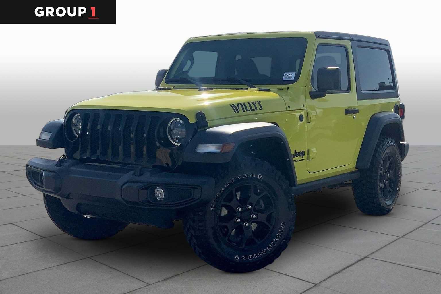 Used 2023 Jeep Wrangler Sport AWD/4WD video 1