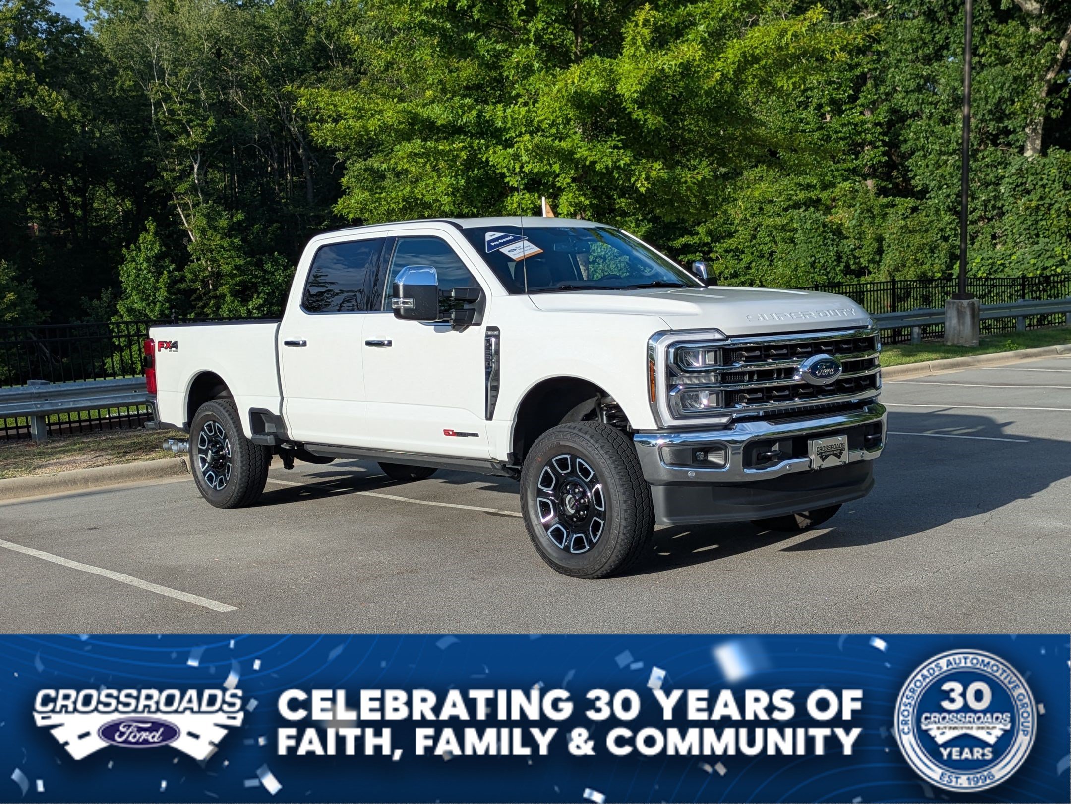 Certified 2025 Ford F250 King Ranch w/ Chrome Package AWD/4WD image 1