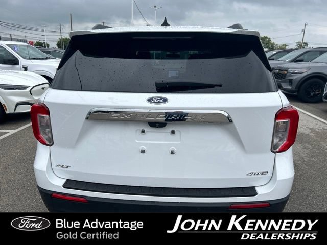 Certified 2021 Ford Explorer XLT AWD/4WD image 10