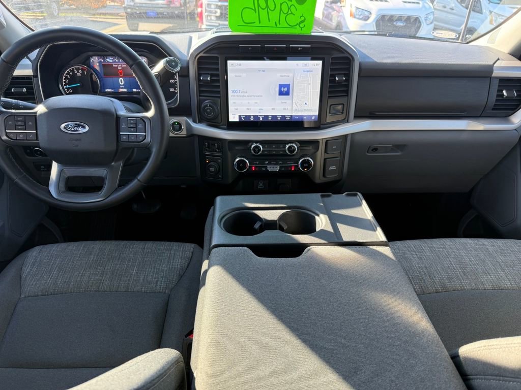 Certified 2023 Ford F150 XLT w/ Equipment Group 302A High image 13